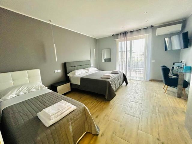 Aqua B&B - Rooms And Apartments 米拉佐 外观 照片